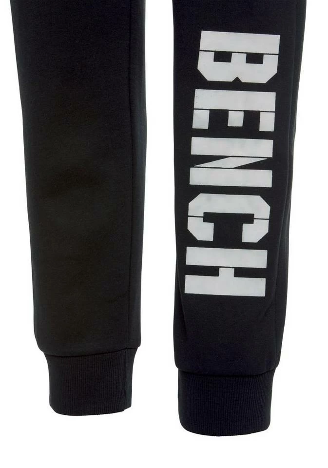 Bench. Sweathose »Contrast« mit kontrastfarbenem Logoprint Navy-pink, Schwarz-weiß, Grau-meliert-pfirsich 8 Bench. Sweathose »Contrast« mit kontrastfarbenem Logoprint Navy-pink, Schwarz-weiß, Grau-meliert-pfirsich – Bild 6