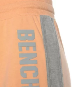 Bench. Sweatshorts »Contrast« mit kontrastfarbenen Einsätzen und Logodruck Schwarz-weiß, Pfirsich-grau-meliert, Navy-pink -Günstiges Bench Geschäft 34281963