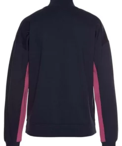 Bench. Sweatshirt »Contrast« im Color-Blocking Design mit Logoprint Grau-meliert-pfirsich, Navy-pink, Weiß-schwarz -Günstiges Bench Geschäft 34282105