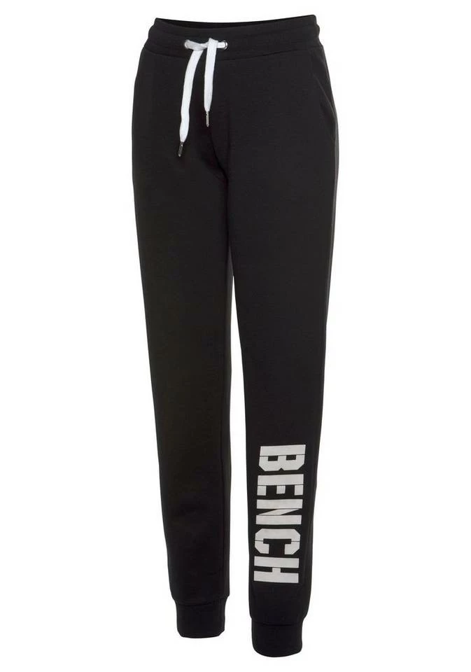 Bench. Sweathose »Contrast« mit kontrastfarbenem Logoprint Navy-pink, Schwarz-weiß, Grau-meliert-pfirsich 7 Bench. Sweathose »Contrast« mit kontrastfarbenem Logoprint Navy-pink, Schwarz-weiß, Grau-meliert-pfirsich – Bild 5