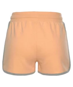 Bench. Sweatshorts »Contrast« mit kontrastfarbenen Einsätzen und Logodruck Schwarz-weiß, Pfirsich-grau-meliert, Navy-pink -Günstiges Bench Geschäft 34282370