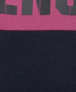 Bench. Sweatshirt »Contrast« im Color-Blocking Design mit Logoprint Grau-meliert-pfirsich, Navy-pink, Weiß-schwarz -Günstiges Bench Geschäft 34282466