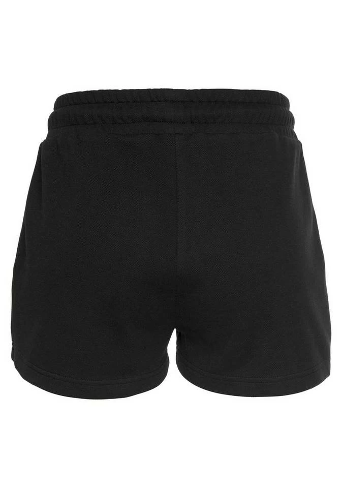 Bench. Sweatshorts aus Piqué mit 3D-Logoschriftzug Ecru, Black, Old rose 6 Bench. Sweatshorts aus Piqué mit 3D-Logoschriftzug Ecru, Black, Old rose – Bild 4