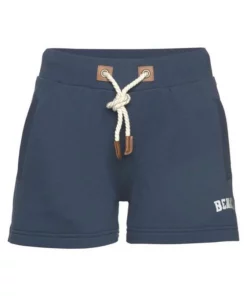 Bench. Sweatshorts mit Kordelzug und Lederimitat-Details Navy, Koralle -Günstiges Bench Geschäft 34378459