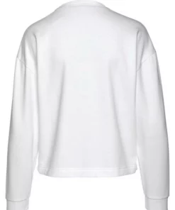 Bench. Sweatshirt in Cropped-Form mit Logostickerei -Günstiges Bench Geschäft 34378608