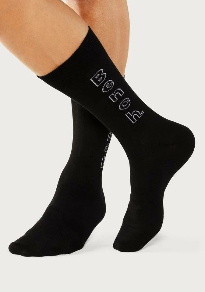 Bench. Socken (7-Paar) mit eingestricktem Schriftzug 5 Bench. Socken (7-Paar) mit eingestricktem Schriftzug – Bild 3