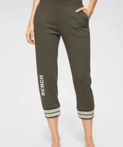 Bench. Relax-Caprihose mit breiten weichen Ribbündchen Schwarz, Khaki 17 Bench. Relax-Caprihose mit breiten weichen Ribbündchen Schwarz, Khaki -Günstiges Bench Geschäft 34420212