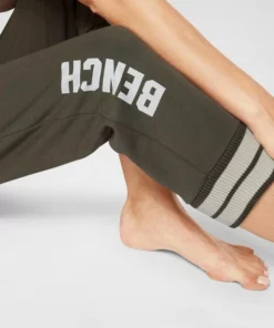 Bench. Relax-Caprihose mit breiten weichen Ribbündchen Schwarz, Khaki 16 Bench. Relax-Caprihose mit breiten weichen Ribbündchen Schwarz, Khaki -Günstiges Bench Geschäft 34420995