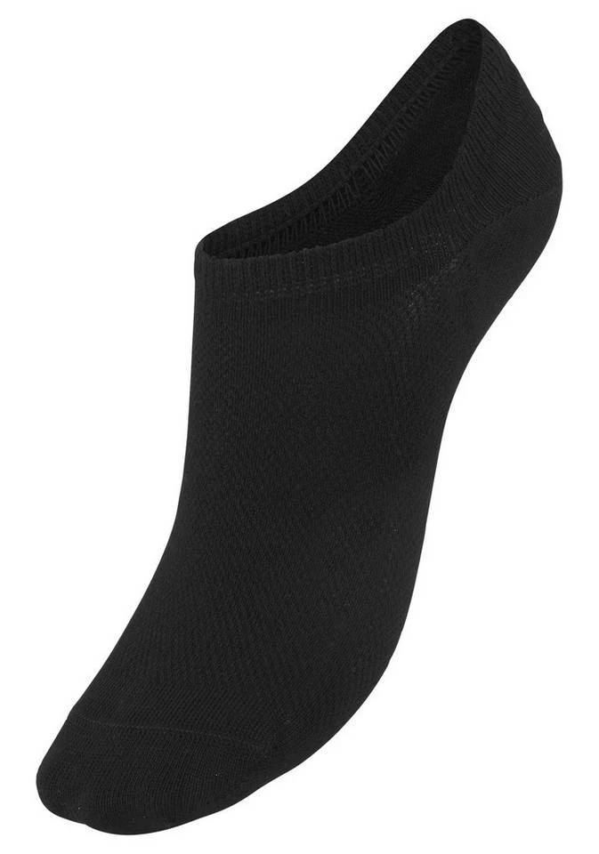 Bench. Sneakersocken (10-Paar) mit Pikeestruktur 10 x ecru, 3 x ecru | 2 x grau | 2 x rosa | 3 x schwarz, 10 x schwarz 9 Bench. Sneakersocken (10-Paar) mit Pikeestruktur 10 x ecru, 3 x ecru | 2 x grau | 2 x rosa | 3 x schwarz, 10 x schwarz – Bild 7