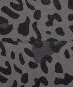 Bench. Sweatshirt mit Animalprint Flieder-bedruckt, Anthrazit-bedruckt -Günstiges Bench Geschäft 34501172