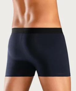 Bench. Boxer (3 Stück) mit modischem Streifen im Webbund Schwarz, Anthrazit | navy | schwarz -Günstiges Bench Geschäft 34505239