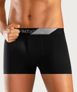 Bench. Boxer (3 Stück) mit modischem Streifen im Webbund Schwarz, Anthrazit | navy | schwarz -Günstiges Bench Geschäft 34505323