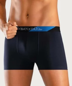 Bench. Boxer (3 Stück) mit modischem Streifen im Webbund Schwarz, Anthrazit | navy | schwarz -Günstiges Bench Geschäft 34505443