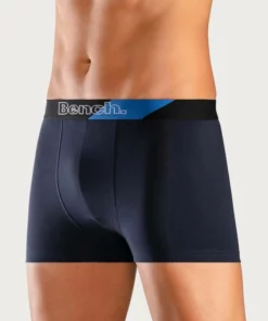 Bench. Boxer (3 Stück) mit modischem Streifen im Webbund Schwarz, Anthrazit | navy | schwarz -Günstiges Bench Geschäft 34505504