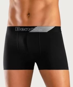 Bench. Boxer (3 Stück) mit modischem Streifen im Webbund Schwarz, Anthrazit | navy | schwarz -Günstiges Bench Geschäft 34505657