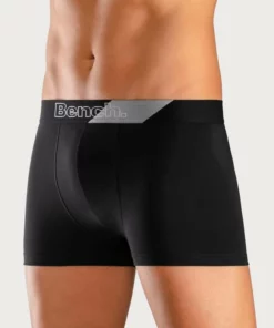 Bench. Boxer (3 Stück) mit modischem Streifen im Webbund Schwarz, Anthrazit | navy | schwarz -Günstiges Bench Geschäft 34505689