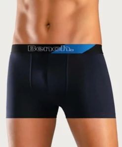 Bench. Boxer (3 Stück) mit modischem Streifen im Webbund Schwarz, Anthrazit | navy | schwarz -Günstiges Bench Geschäft 34506048