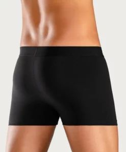 Bench. Boxer (3 Stück) mit modischem Streifen im Webbund Schwarz, Anthrazit | navy | schwarz -Günstiges Bench Geschäft 34506162