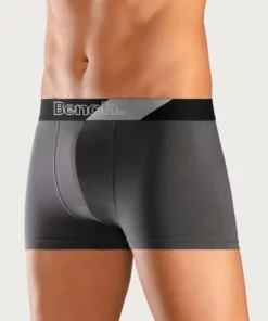 Bench. Boxer (3 Stück) mit modischem Streifen im Webbund Schwarz, Anthrazit | navy | schwarz -Günstiges Bench Geschäft 34506823