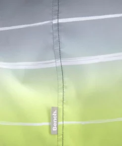 Bench. Badeshorts, mit trendigem Streifenverlauf Grau-gelb, Blau-türkis -Günstiges Bench Geschäft 34521767