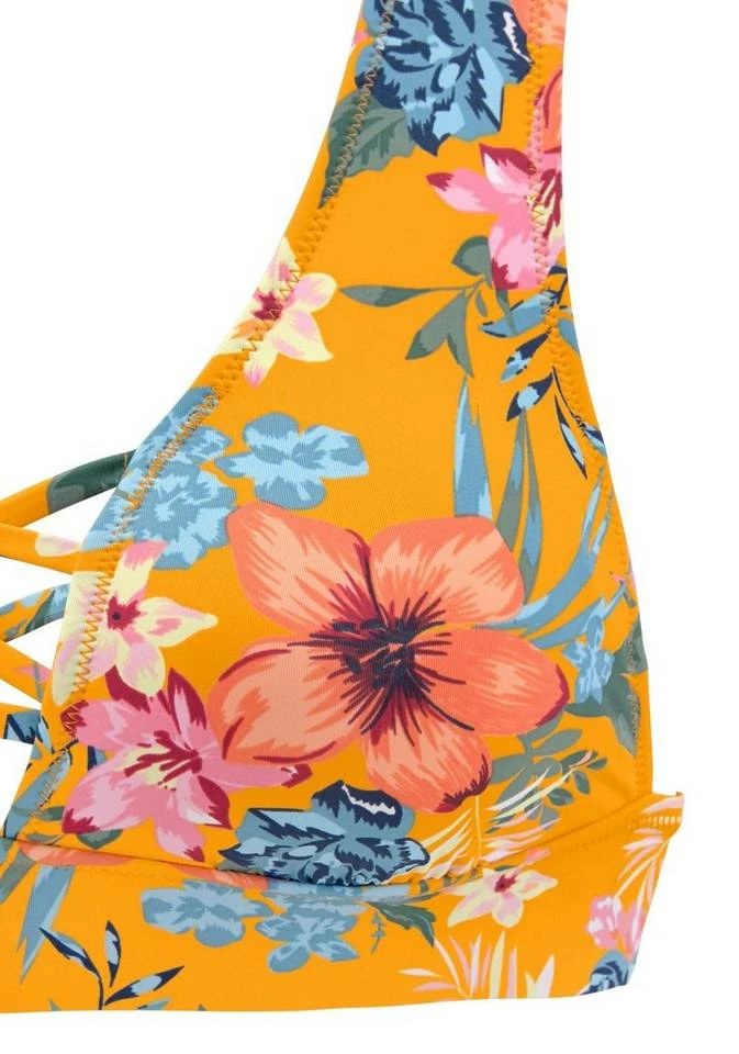 Bench. Triangel-Bikini-Top »Maui«, mit Zierschnürung am Ausschnitt 5 Bench. Triangel-Bikini-Top »Maui«, mit Zierschnürung am Ausschnitt – Bild 3