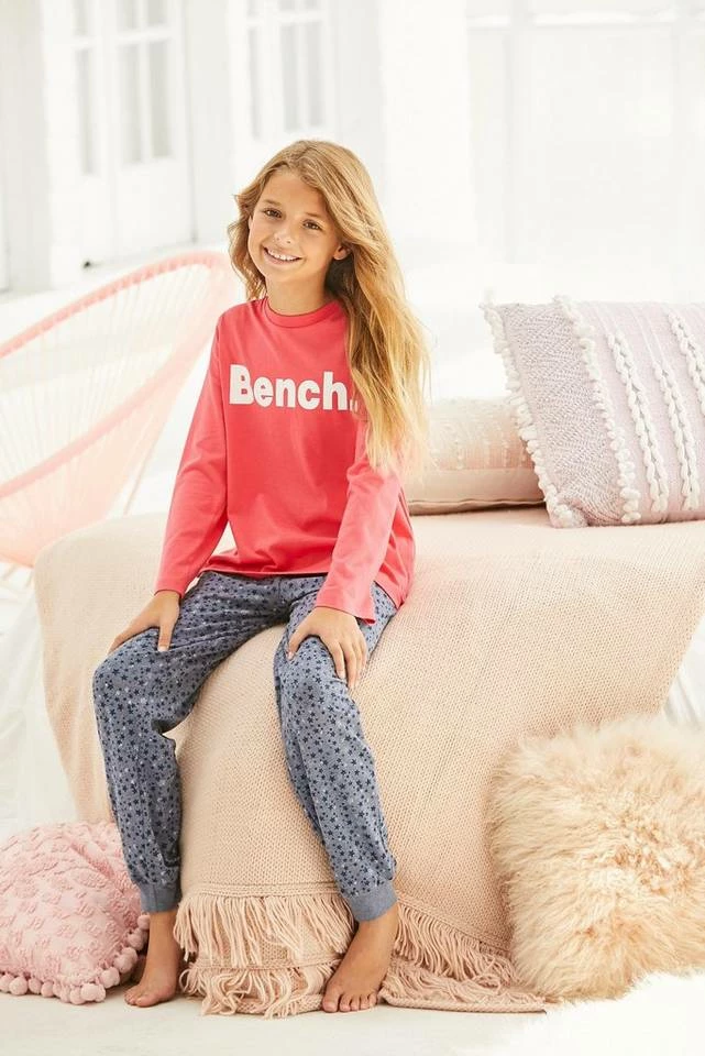 Bench. Pyjama melierte Hose mit Sternchen Druck 7 Bench. Pyjama melierte Hose mit Sternchen Druck – Bild 6