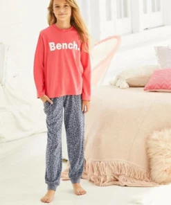 Bench. Pyjama melierte Hose mit Sternchen Druck 16 Bench. Pyjama melierte Hose mit Sternchen Druck -Günstiges Bench Geschäft 34800160