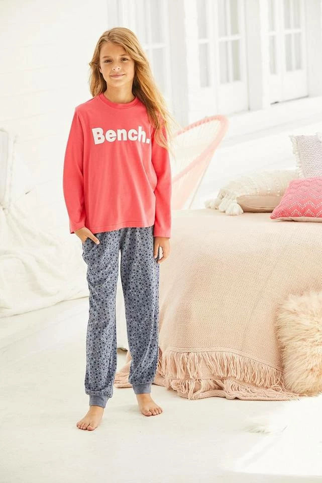 Bench. Pyjama melierte Hose mit Sternchen Druck 8 Bench. Pyjama melierte Hose mit Sternchen Druck – Bild 7