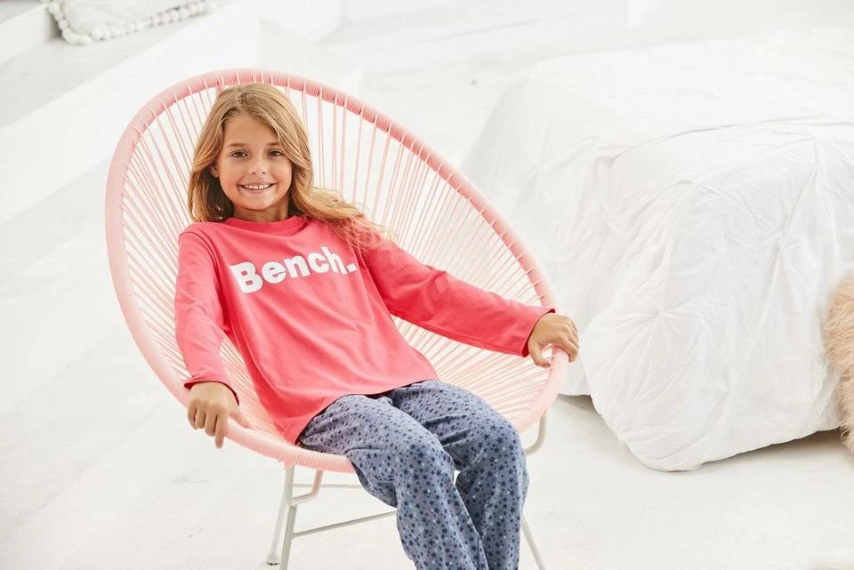 Bench. Pyjama melierte Hose mit Sternchen Druck 9 Bench. Pyjama melierte Hose mit Sternchen Druck – Bild 8