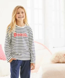 Ausgewählte Produkte 19 Bench. Pyjama im Streifen Look