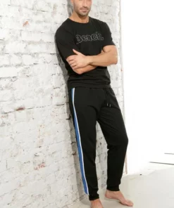 Bench. Relaxhose mit aufgesetzten Streifen an der Seite -Günstiges Bench Geschäft 34903866