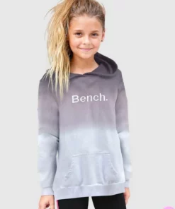 Bench. Kapuzensweatshirt mit Logo-Stickerei