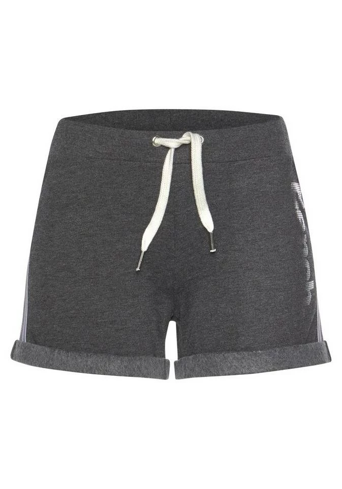 Bench. Shorts mit Tapestreifen und Logodruck in Metalloptik 4 Bench. Shorts mit Tapestreifen und Logodruck in Metalloptik – Bild 2