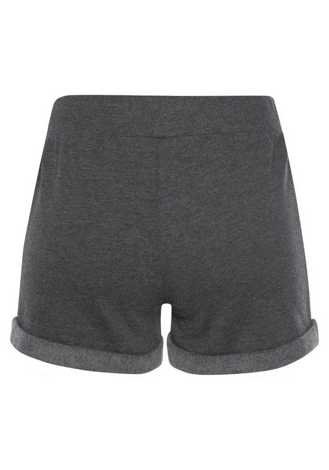 Bench. Shorts mit Tapestreifen und Logodruck in Metalloptik 6 Bench. Shorts mit Tapestreifen und Logodruck in Metalloptik – Bild 4