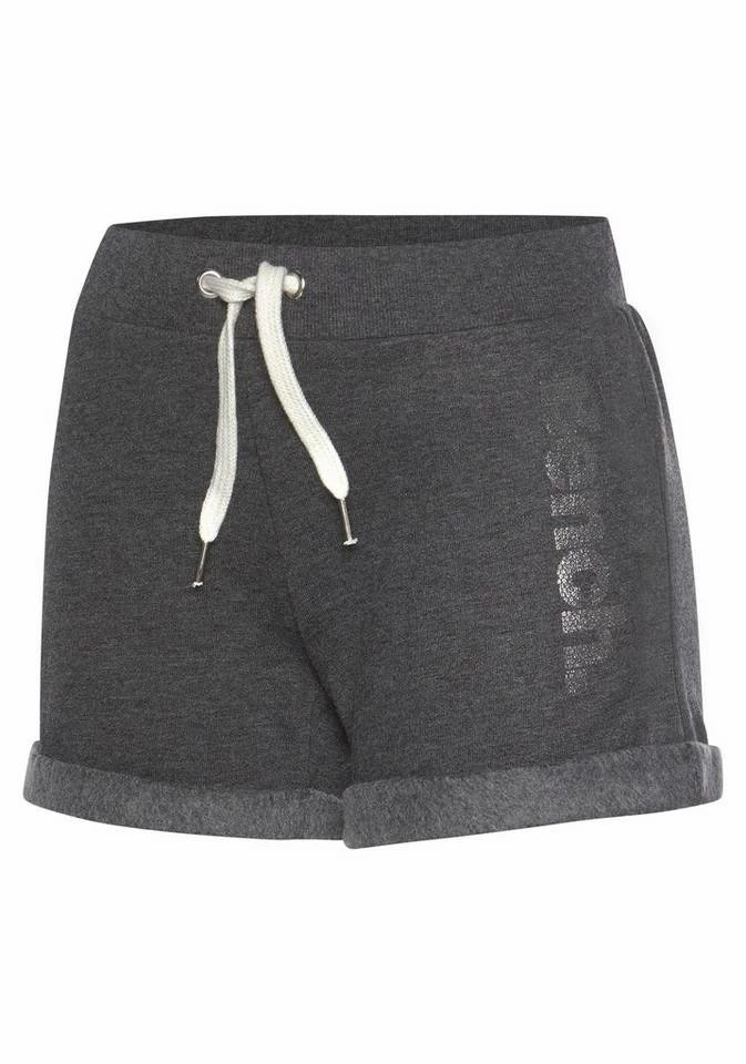 Bench. Shorts mit Tapestreifen und Logodruck in Metalloptik 7 Bench. Shorts mit Tapestreifen und Logodruck in Metalloptik – Bild 5