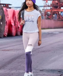 Bench. Leggings mit Logo-Print -Günstiges Bench Geschäft 35168a36 30e3 5fde b081 5c0a30632190