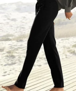 Bench. Sweathose mit Seitenstreifen und geradem Bein Mint-schwarz, Rosa-schwarz, Schwarz, Anthrazit-meliert-schwarz -Günstiges Bench Geschäft 3516f3c1 b16f 52df b664 411ca5ca2dae