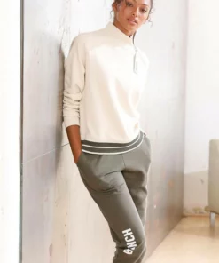 Bench. Sweater mit Stehkragen und gestreiftem Bund Schwarz, Ecru 10 Bench. Sweater mit Stehkragen und gestreiftem Bund Schwarz, Ecru -Günstiges Bench Geschäft 35214732