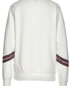 Bench. Sweatshirt mit Logo Tape an den Ärmeln Dunkelrosa-rosa, Weiß 11 Bench. Sweatshirt mit Logo Tape an den Ärmeln Dunkelrosa-rosa, Weiß -Günstiges Bench Geschäft 35335149