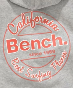 Bench. Sweatshirt mit Logo-Druck auf den Bündchen -Günstiges Bench Geschäft 35431836
