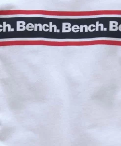 Bench. T-Shirt mit Druck in Streifenoptik -Günstiges Bench Geschäft 35432043