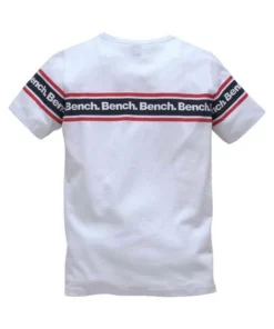 Bench. T-Shirt mit Druck in Streifenoptik -Günstiges Bench Geschäft 35432468