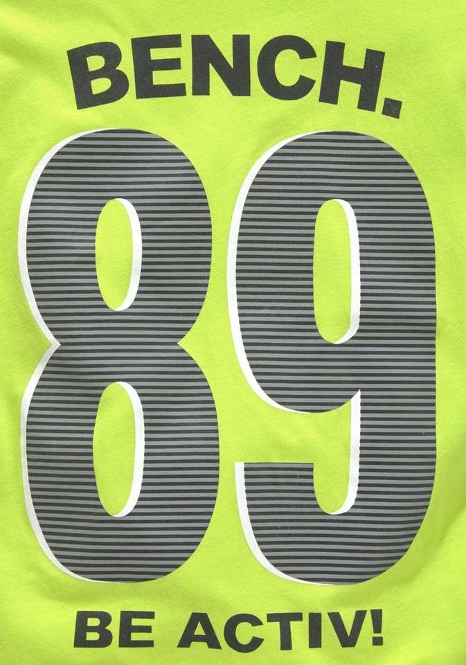 Bench. T-Shirt »BE ACTIV« 6 Bench. T-Shirt »BE ACTIV« – Bild 4