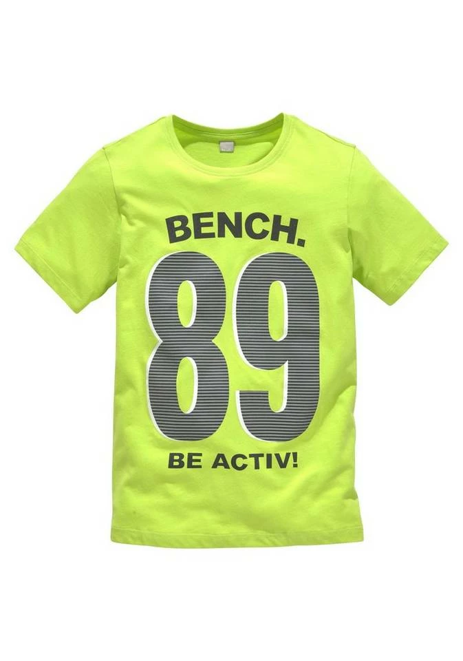 Bench. T-Shirt »BE ACTIV« 4 Bench. T-Shirt »BE ACTIV« – Bild 2