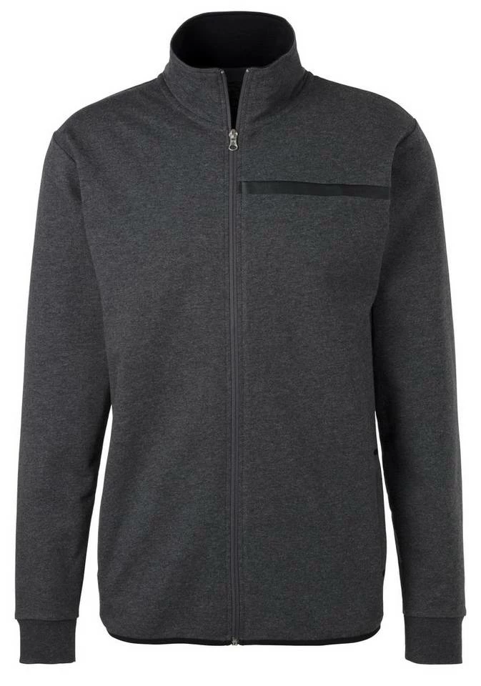 Bench. Sweatjacke Stehkragen mit Bench Logo Druck hinten 4 Bench. Sweatjacke Stehkragen mit Bench Logo Druck hinten – Bild 2