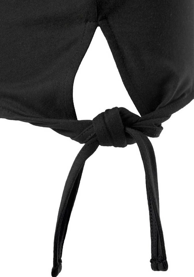 Bench. T-Shirt mit Logodruck Weiß, Schwarz, Mauve 5 Bench. T-Shirt mit Logodruck Weiß, Schwarz, Mauve – Bild 3