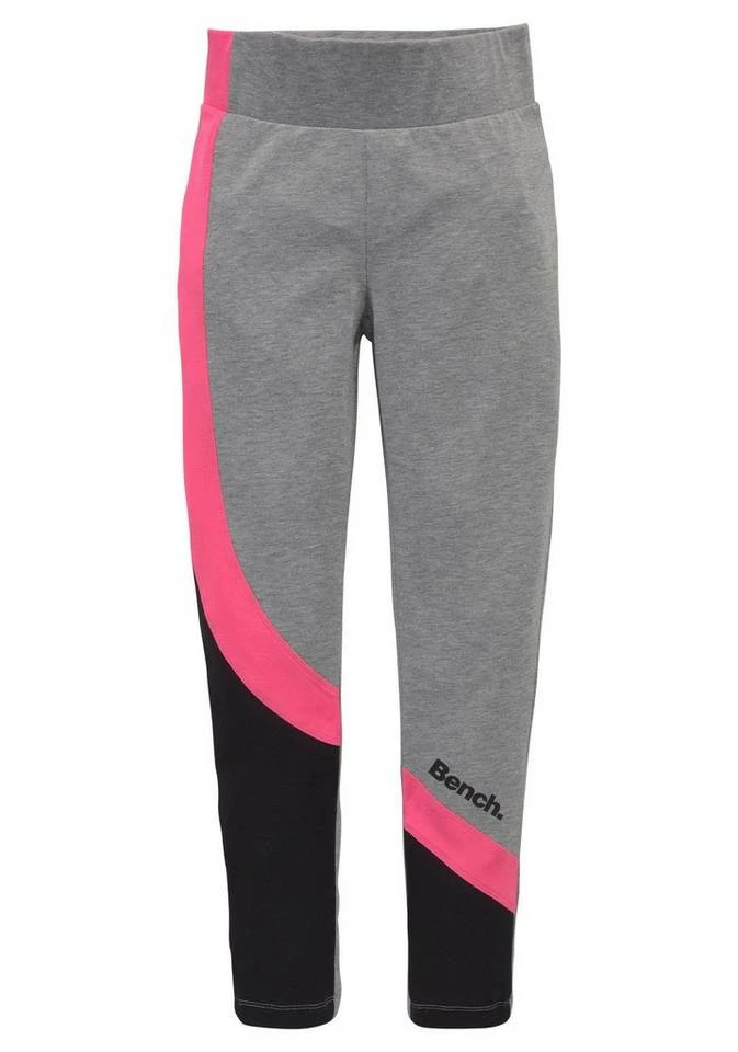 Bench. Leggings mit Einsätzen und Logoschriftzug 4 Bench. Leggings mit Einsätzen und Logoschriftzug – Bild 2