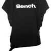 Bench. T-Shirt mit Logodruck Weiß, Schwarz, Mauve