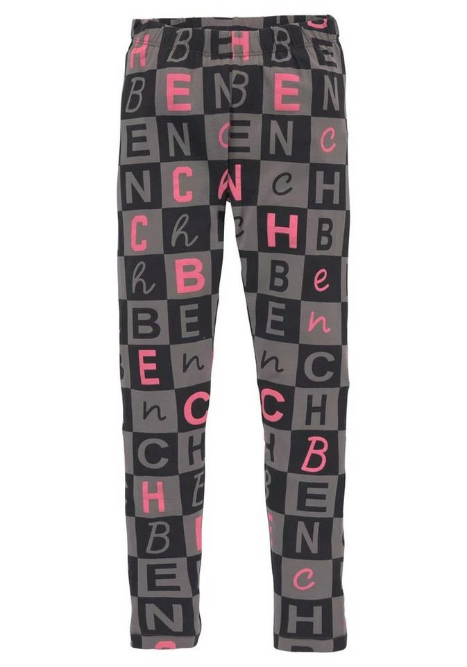 Bench. Leggings mit Logo-Allover-Druck 4 Bench. Leggings mit Logo-Allover-Druck – Bild 2