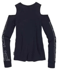 Bench. Langarmshirt mit modischen Cut-Outs an den Schultern -Günstiges Bench Geschäft 35474859